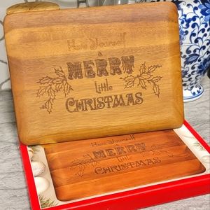 New. Lennox American by Design Wood Board.